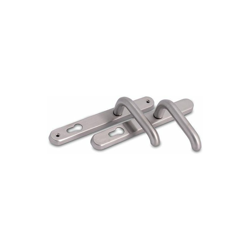Klamka Stamford MP inox 316 wkł. 92mm
