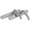 Klamka Stamford MP inox 316 wkł. 92mm