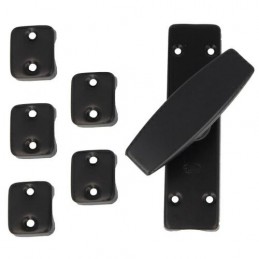 Klamka z zamknięc. zasuwnicy 18 sta. cza