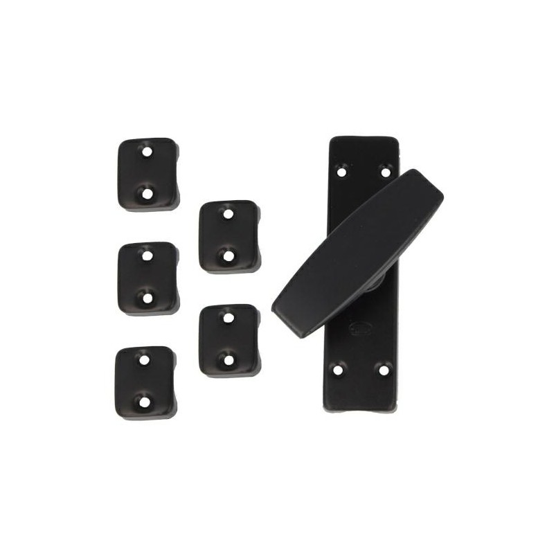 Klamka z zamknięc. zasuwnicy 18 sta. cza