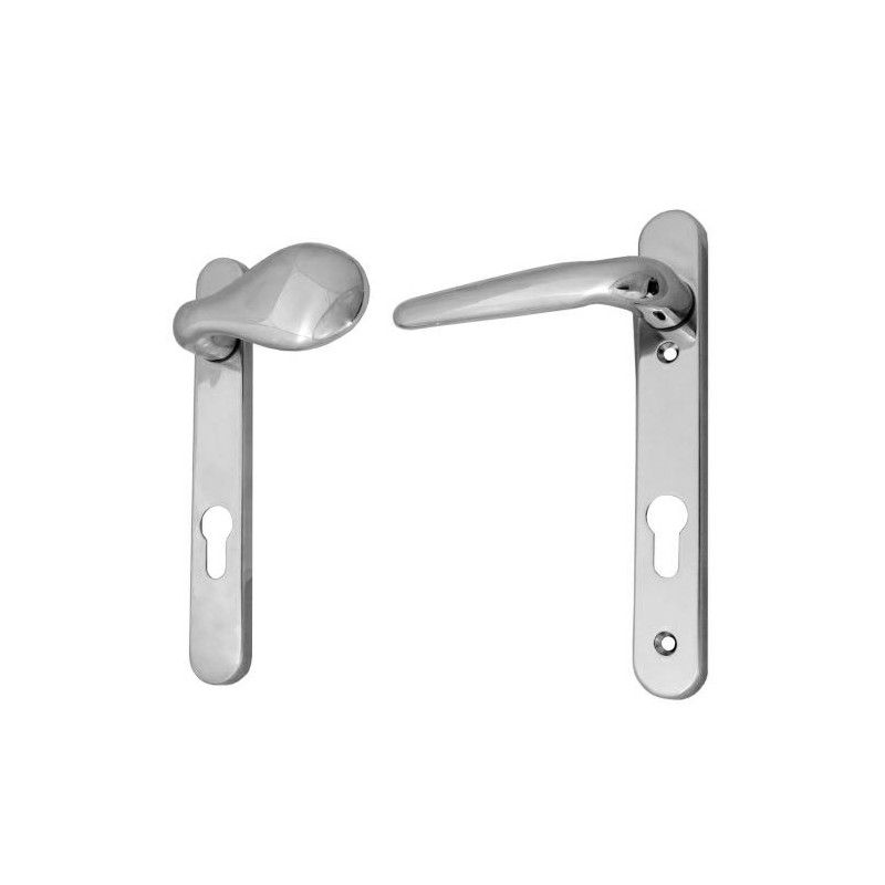 Klamko gałka Overture -kr.szyld chr DH-Z or DH-A 210 L1/L1 klamka-gałka