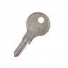 Klucz surowy 371 mosiężny niklowany