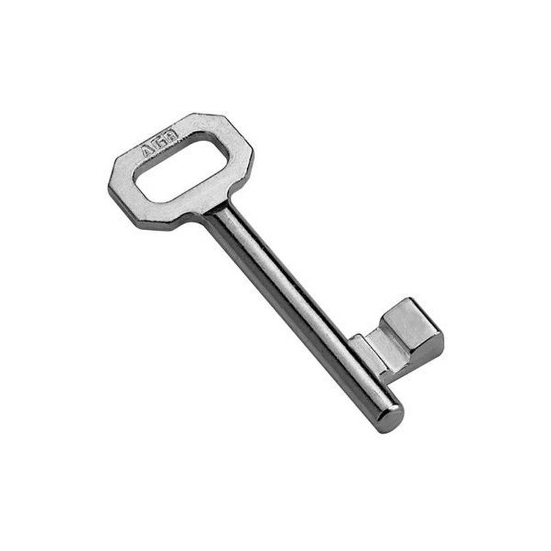 Klucz dodatkowy niklowany nr 7 do zamka hakowego mod. 701 AGB 00219505