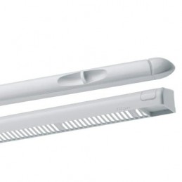 Komplet Nawiewnik XS16 + czerpnia XC16 przykręcane 335mm białe 4600EA
