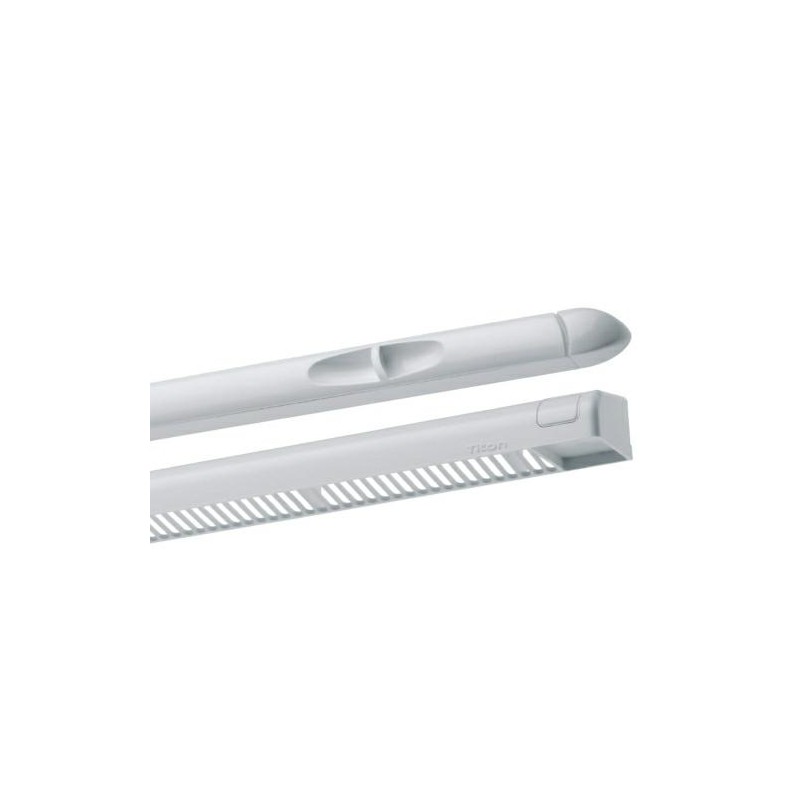Komplet Nawiewnik XS16 + czerpnia XC16 przykręcane 335mm białe 4600EA