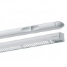 Komplet Nawiewnik XS16 + czerpnia XC16 przykręcane 335mm białe 4600EA