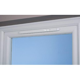 Nawiewnik XS16 + czerpnia XC16 przykręcane 4600EA biały komplet