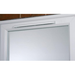 Nawiewnik XS16 + czerpnia XC16 przykręcane 4600EA biały komplet