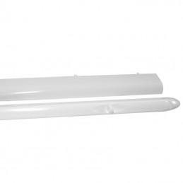 Komplet Nawiewnik XS13 + czerpnia XC13 na klips 411mm 4400EA biały
