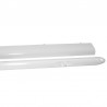 Komplet Nawiewnik XS13 + czerpnia XC13 na klips 411mm 4400EA biały