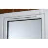Komplet Nawiewnik XS13 + czerpnia XC13 na klips 497mm 5000EA biały