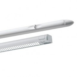 Komplet Nawiewnik XS13 + czerpnia XC13 przykręcane 411mm 4400EA biały