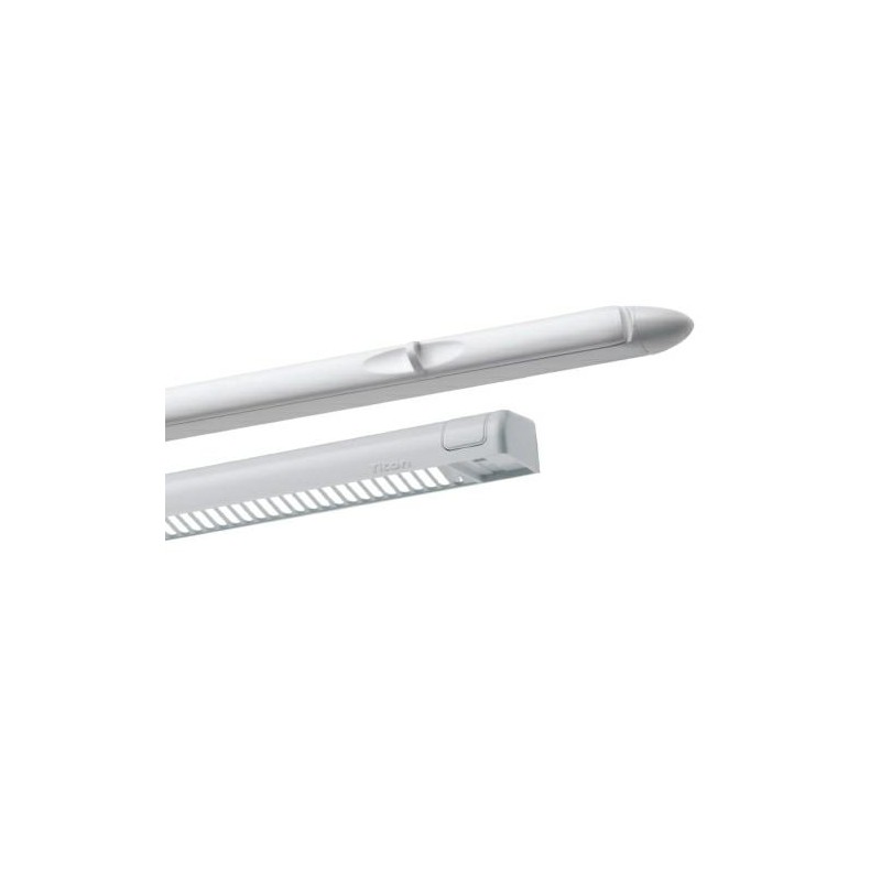 Komplet Nawiewnik XS13 + czerpnia XC13 przykręcane 497mm 5000EA biały