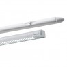 Komplet Nawiewnik XS13 + czerpnia XC13 przykręcane 497mm 5000EA biały