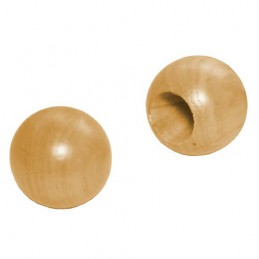 Końcówka karnisza fi.20mm sosna 40mm 2szt mod.310