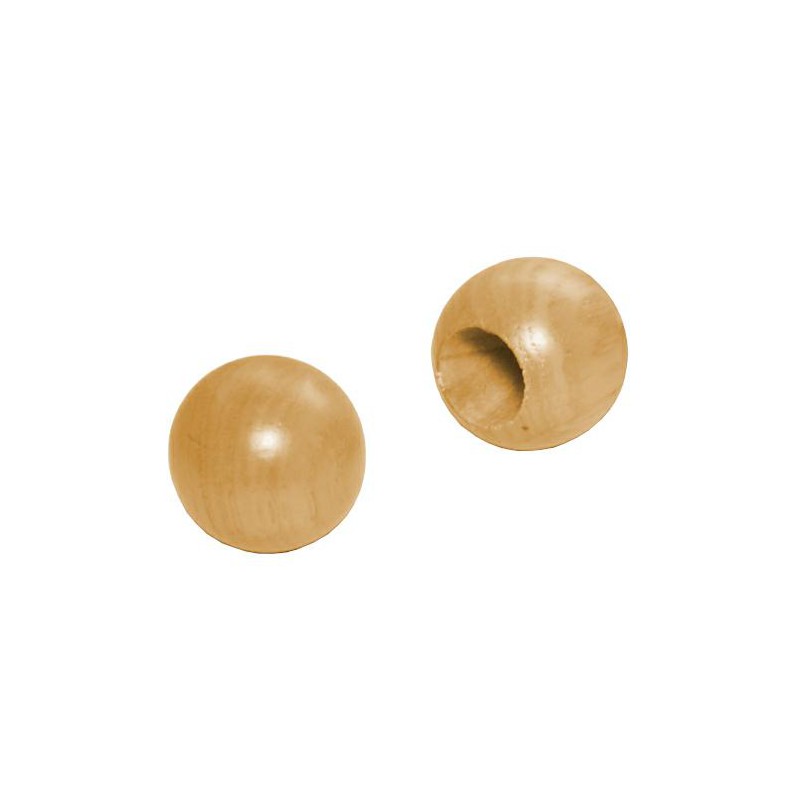 Końcówka karnisza fi.20mm sosna 40mm 2szt mod.310