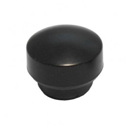 Końcówka karnisza fi.20mm czarna 24mm wciskana 2szt. mod.670