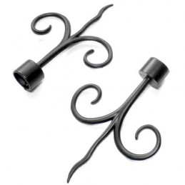 Końcówka drążka mod.686-140 czarna