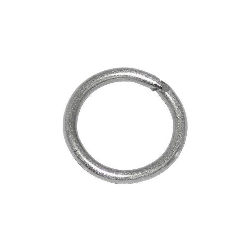 Kółko kółeczko 18mm stalowe niklowane