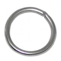 Kółko kółeczko 20mm stalowe niklowane