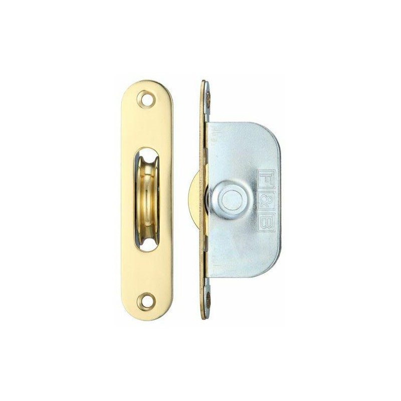 Kółko do sasha R_F 1 3/4" mosiężne pol