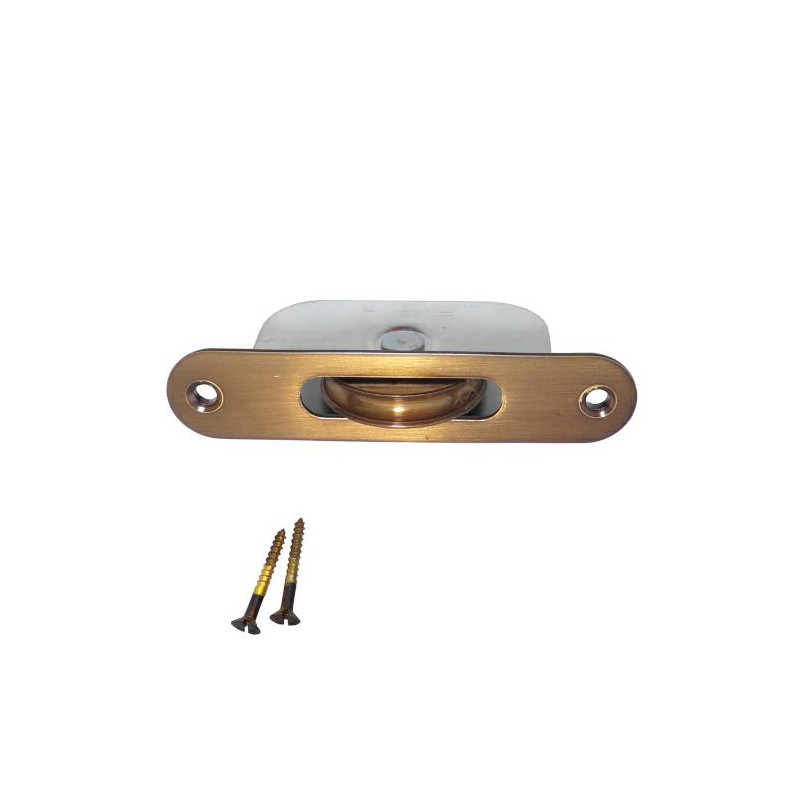 Kółko do sasha R_F 1 3/4" złoto antyczne