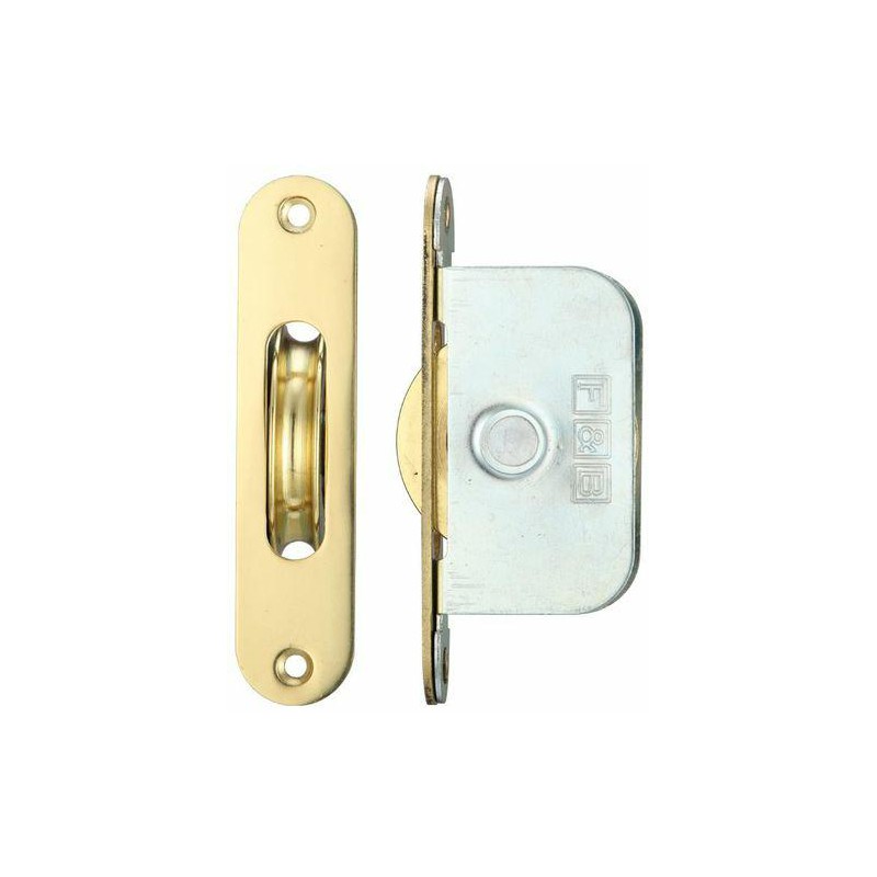 Kółko do sasha R_F 2 1/4" mosiężne pol