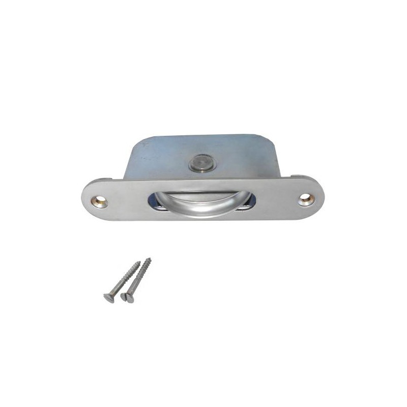 Kółko do sasha R_F 2 1/4" satyn chrom