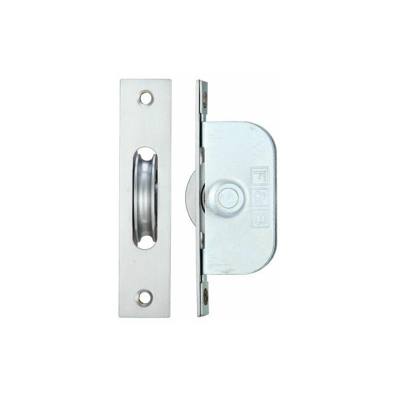 Kółko do sasha SQ_F 1 3/4" satyn chrom