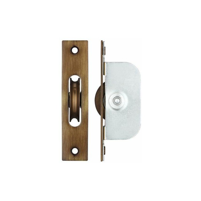 Kółko do sasha SQ_F 1 3/4" złoto antyczn