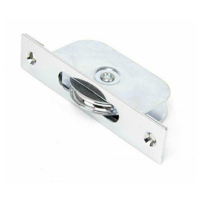 Kółko do sashy chrom polerowa. kwadr koń do 75 kg