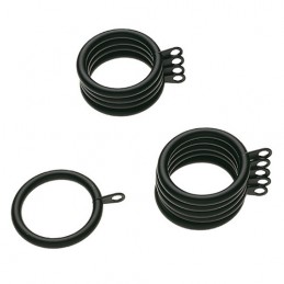 Kółko mod.610-40mm czarne (10szt)