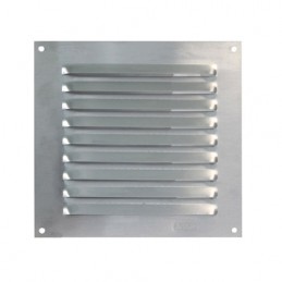 Kratka wentylacyjna 150x150x0,6 srebrna mod.3 DIS