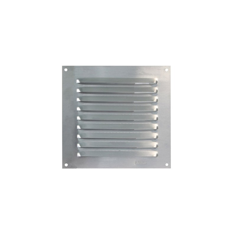 Kratka wentylacyjna 150x150x0,6 srebrna mod.3 DIS