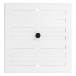 Kratka went. 4-170x190x0,8 biała alum. D