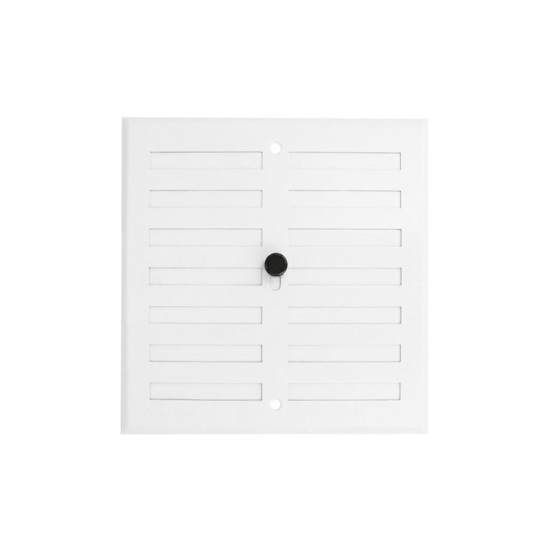 Kratka went. 4-170x190x0,8 biała alum. D