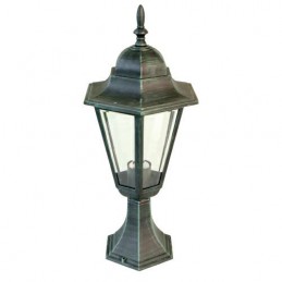 Lampa ogrodowa stojąca 470x250mm zieleń antyczna mod.3030