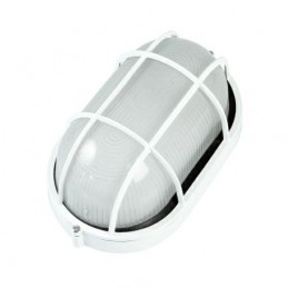 Lampa zewnętrzna kinkiet 280x160x130 biała mod. 3