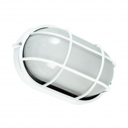 Lampa zewnętrzna kinkiet 280x160x130 biała mod. 3