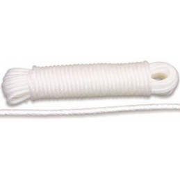 Linka poliet.PCV 20110-5 100M biała