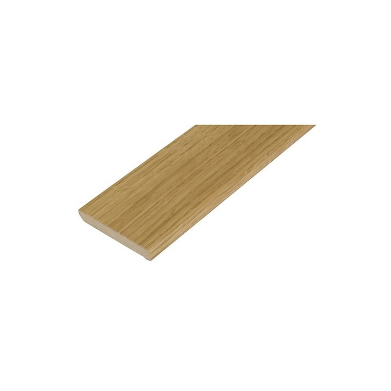Listwa płas.70x10-2,23M MDF/W.L lak.dąb