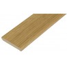 Listwa płas.90x13-2,23M MDF/W.L lak.dąb