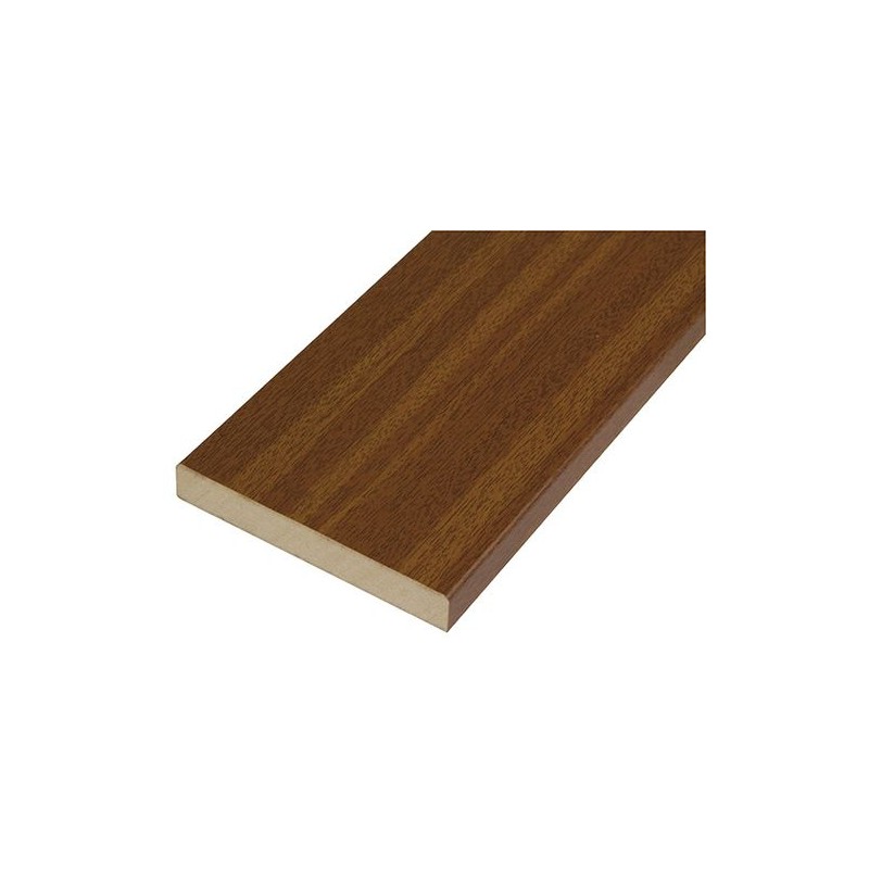 Listwa płaska 70x9-2,23M MDF/ML mahoń