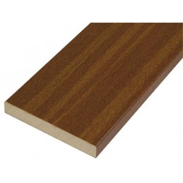 Listwa płaska 80x12-2,23M MDF/ML dąb