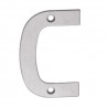 Litera "C"-10cm INOX