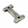 Litera "I" 78x8mm antyczna cyna