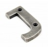 Litera "J" 78x8mm antyczna cyna