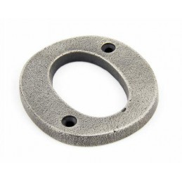 Litera "O" 78x8mm antyczna cyna