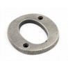Litera "O" 78x8mm antyczna cyna