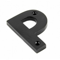 Litera "P" 78x8mm czarna